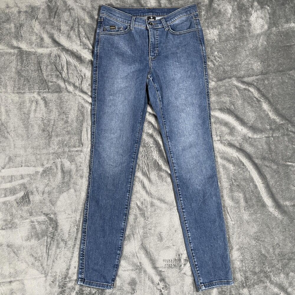 KUHL Skinny Jeans Womens 6 Reg Blue Medium Wash Mid Rise Slim Fit Denim